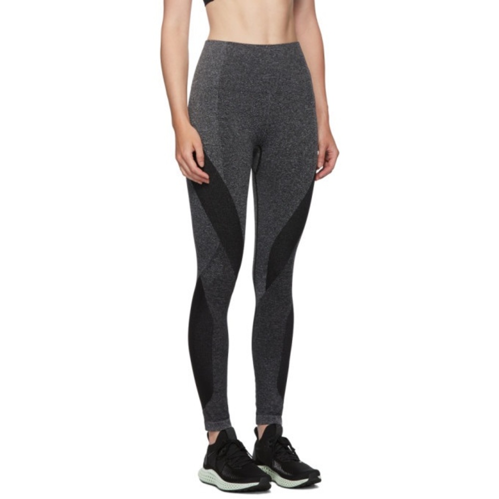 LNDR Launch High-Waist Compression Leggings In Dark Grey